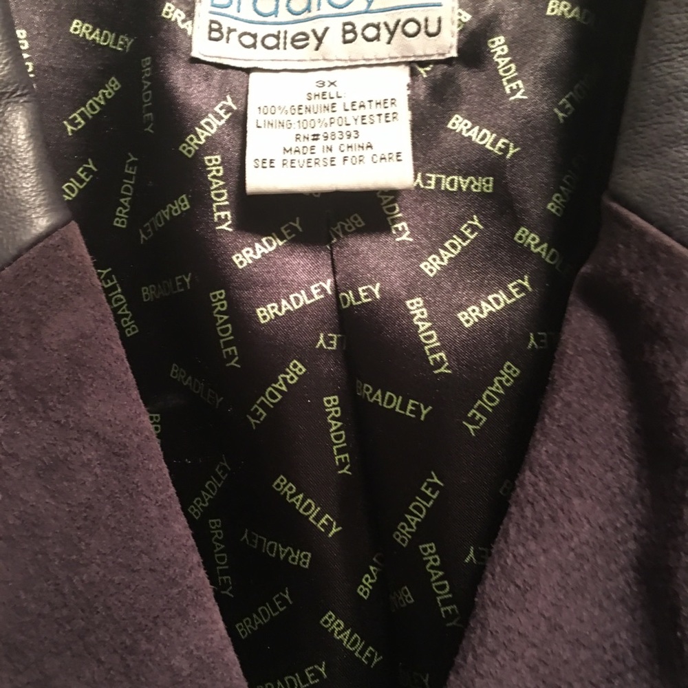 Suede coat - Picture 3 of 6